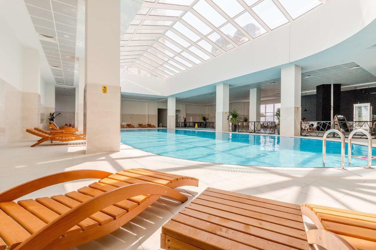33Rd Floor Luxury Apartment Spa & Fitness Скопие Екстериор снимка