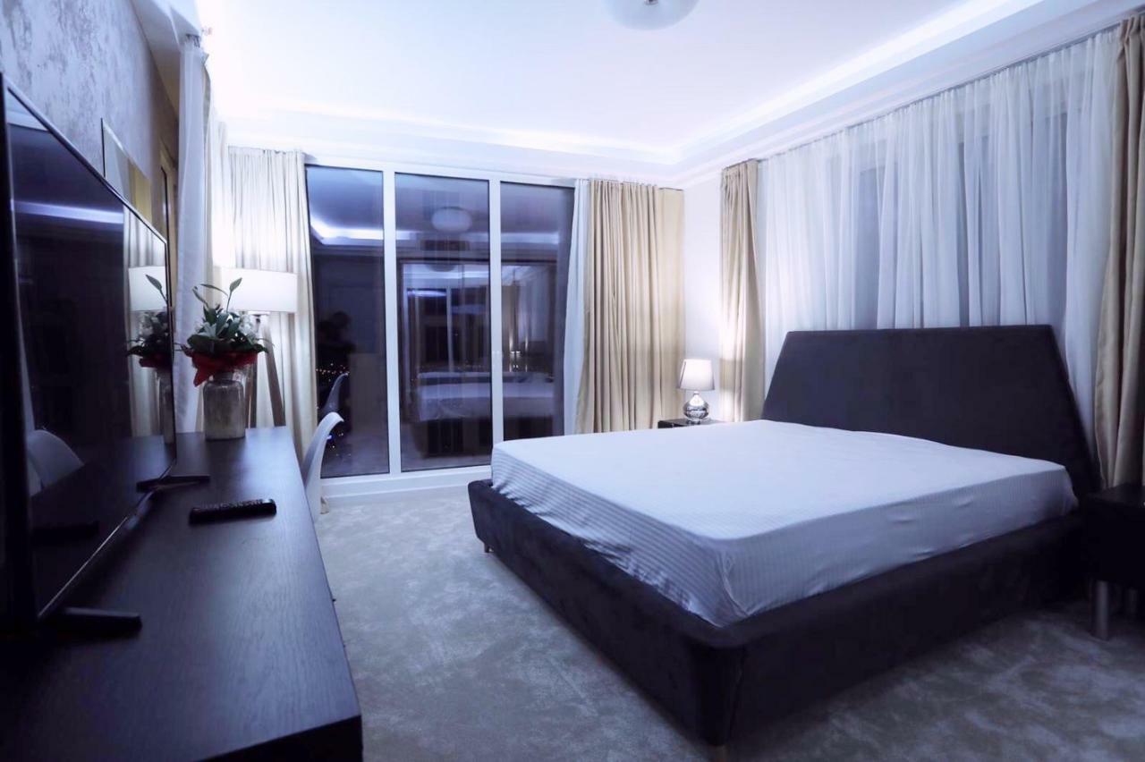 33Rd Floor Luxury Apartment Spa & Fitness Скопие Екстериор снимка