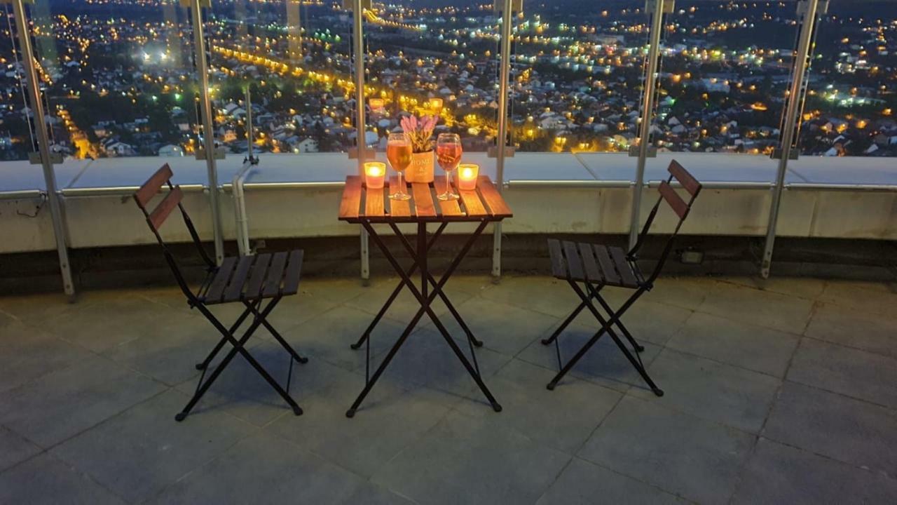 33Rd Floor Luxury Apartment Spa & Fitness Скопие Екстериор снимка